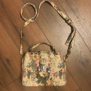Floral Aldo handbag